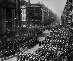 Photograph: McGee's funeral, Montreal, Quebec..