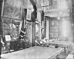 Photograph: Room in which the Charlottetown Conference was held, 1864