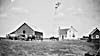 Photo : Ferme de monsieur A. Buhler Warman en Saskatchewan, vers 1910.