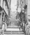 Photograph: Qubec, Casse-Cou stairs, ca. 1870-1872.