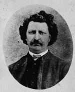 Photograph: Louis D. Riel, between 1879 and 1885