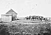 Photo : Ferme de monsieur J. Powell, Kenaston (Saskatchewan), 1907.