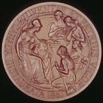 Photo : Mdaille de la Confdration (pile), 1867