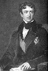 Photograph:  John George Lambton, First Earl of Durham.