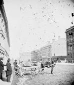 Photograph: Front Street, Toronto, ca. 1876.