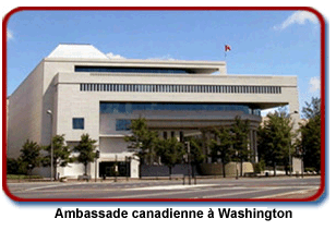 Embassade canadienne à Washington