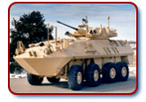 Canadian Commercial Corporation / Light Armoured Vehicle - Style #1
