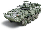 Wheeled Light Armoured Vehicle