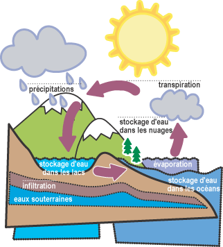 Le cycle hydrologique
