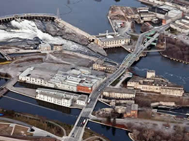 Chaudière Crossing (Hull Causeway) Deck Replacement and Steel Repairs project 