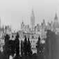 Vue de la Colline du Parlement depuis le Château Laurier vers 1910.  Crédit : Bibliothèque et Archives Canada  / PA-030930