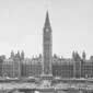 Célébrations du jubilé sur la Colline du Parlement au mois de juillet 1927. Source : Bibliothèque et Archives Canada / Diamond Jubilee collection / PA-027625