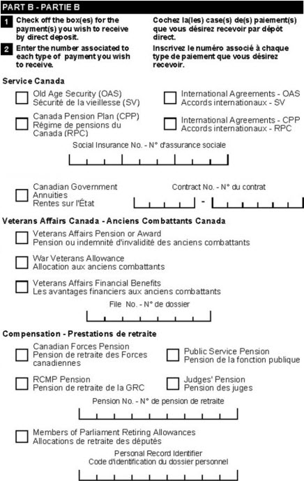 Cette image est une saisie d'écran de la Partie B du formulaire d'inscription de Thaïlande