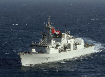 Photo d'un navire - Projet de modernisation des navires de la classe Halifax/prolongation de la vie de l'équipement des frégates