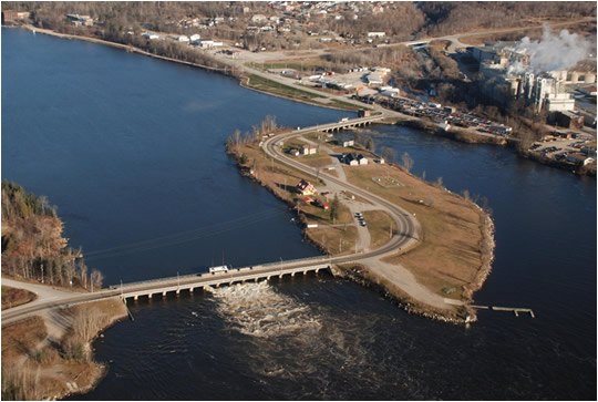 Complexe des barrages Témiscamingue