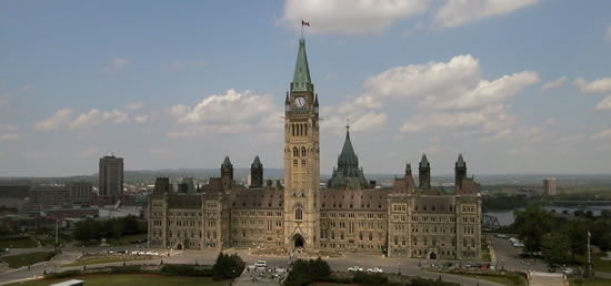 la Colline du Parlement