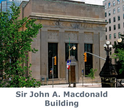 Sir John A. Macdonald Building