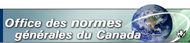 Office des normes générales du Canada