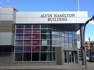 Alvin Hamilton Building
