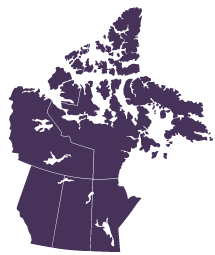Carte de la région de l'Ouest
