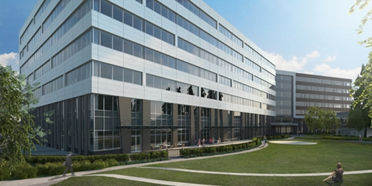 Future RCMP E Division Headquarters facility (GTAP artist rendering)