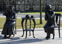 Statues of Henrietta Muir Edwards and Louise McKinney
