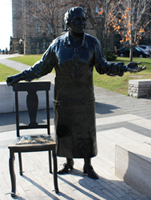 Statue  of Emily Murphy
