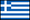 drapeau du pays - Grèce