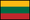 drapeau du pays - Lituanie