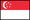 drapeau du pays - Singapour