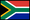 drapeau du pays - Afrique du Sud