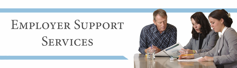 Employer Support Services Resources