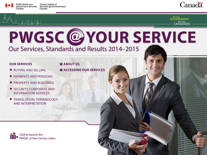 Image of Our Services, Standards and Results 2014-2015