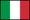 drapeau du pays - Italie