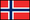 drapeau du pays - Norvège