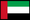 drapeau du pays - Émirats arabes unis