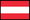 drapeau du pays - Autriche