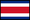 drapeau du pays - Costa Rica