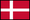 drapeau du pays - Danemark