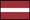 drapeau du pays - Lettonie