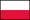 drapeau du pays - Pologne
