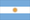 drapeau du pays - Argentine