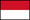 drapeau du pays - Indonésie