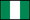 drapeau du pays - Nigéria