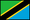 country flag - Tanzanie, United Republic of 