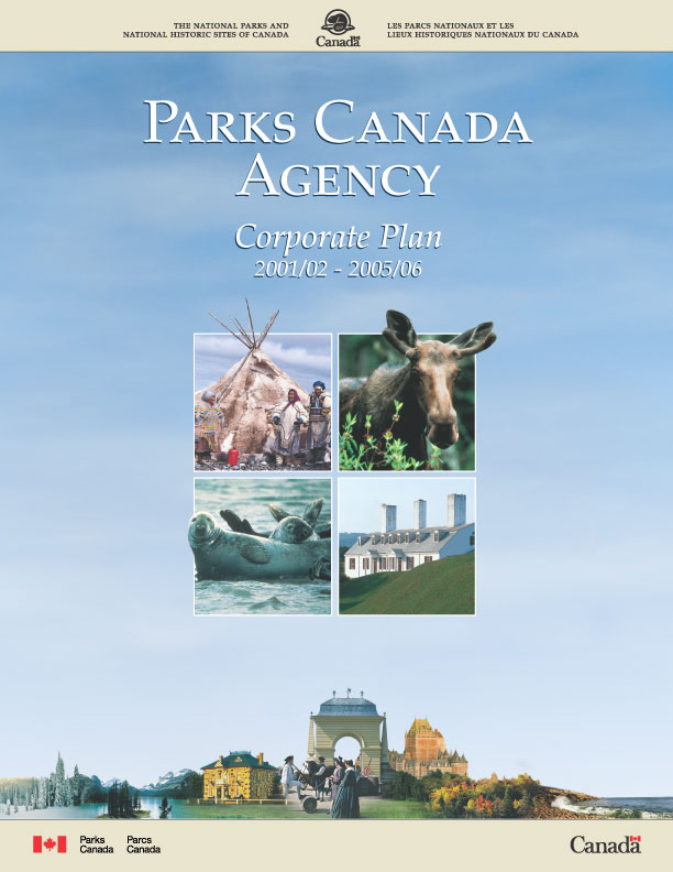 Cover of Corporate Plan 2001/02 - 2005/06