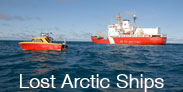Lost Arctic Ships