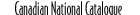 Canadian National Catalogue