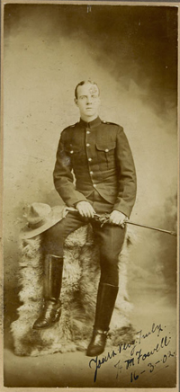 Photographie d'Henry M. Fowell, 1902.