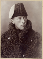 Photographie de John Gravy, en service de 1891 à 1895.